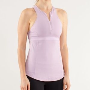 Lululemon zippy run tank
